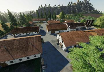 Felsbrunn Modding Welt Edit Map version 1.0.0.0 for Farming Simulator 2019 (v1.4)