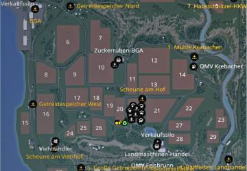 Felsbrunn Modding Welt Edit Map version 1.0.0.0 for Farming Simulator 2019 (v1.4)
