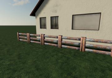 Fence version 1.0.0.0 for Farming Simulator 2019 (v1.7.x)