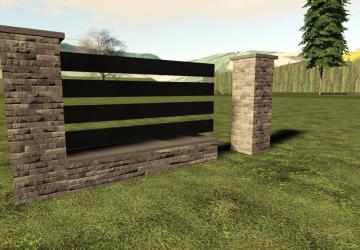 Fences version 1.0.0.0 for Farming Simulator 2019