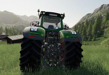 Fendt 1000 Vario version 1.0 for Farming Simulator 2019 (v1.3.0.1)