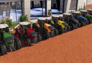 Fendt 1000 Vario Custom version 1.0 for Farming Simulator 2019 (v1.5.1.0)