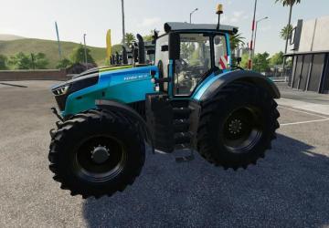 Fendt 1000 Vario Tuning version 3.0 for Farming Simulator 2019 (v1.6.0.0)