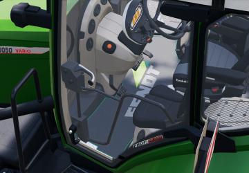 Fendt 1050 Carpet (Prefab*) version 1.0.0.0 for Farming Simulator 2019