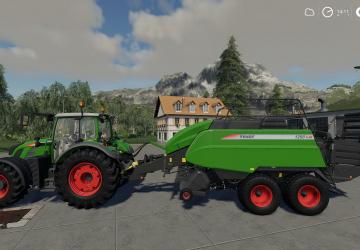Fendt 1290S XD version 1.0.0.0 for Farming Simulator 2019 (v1.2.0.1)