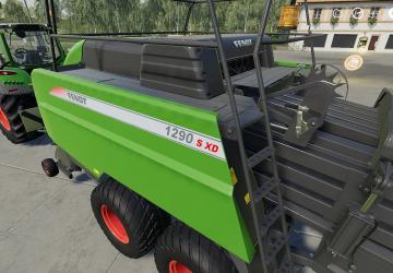 Fendt 1290S XD version 1.0.0.0 for Farming Simulator 2019 (v1.2.0.1)