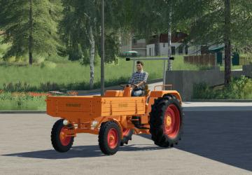 Fendt 250 GT version 1.0.0.1 for Farming Simulator 2019 (v1.7.x)