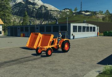 Fendt 250 GT version 1.0.0.1 for Farming Simulator 2019 (v1.7.x)