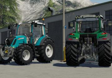 Fendt 300 Vario version 1.0.0.0 for Farming Simulator 2019 (v1.4х)