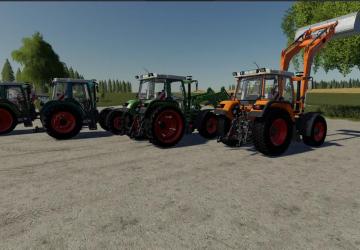 Fendt 380 GTA Turbo version 1.0 for Farming Simulator 2019