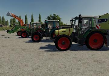 Fendt 380 GTA Turbo version 1.0 for Farming Simulator 2019