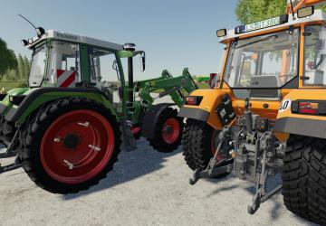 Fendt 380 GTA Turbo version 1.0 for Farming Simulator 2019