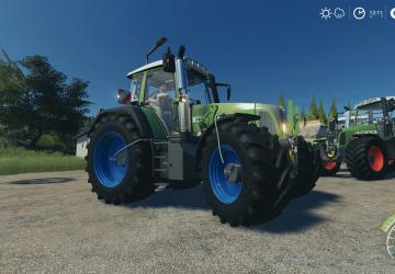 Fendt 700/800 Vario TMS version V4.2.0 for Farming Simulator 2019 (vFS19)
