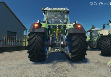 Fendt 700/800 Vario TMS version V4.2.0 for Farming Simulator 2019 (vFS19)
