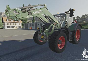 Fendt 700 Vario version 1.3 for Farming Simulator 2019 (v1.3.0.1)