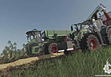 Fendt 700 Vario version 1.3 for Farming Simulator 2019 (v1.3.0.1)