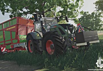 Fendt 700 Vario version 1.3 for Farming Simulator 2019 (v1.3.0.1)