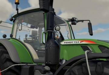 Fendt 700 Vario SCR version 1.1.0.0 for Farming Simulator 2019