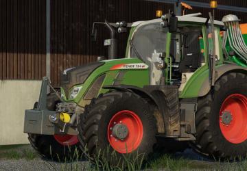 Fendt 714-724 Vario S4 version 1.2.0 for Farming Simulator 2019