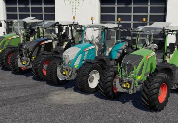 Fendt 714-724 Vario S4 version 1.2.0 for Farming Simulator 2019