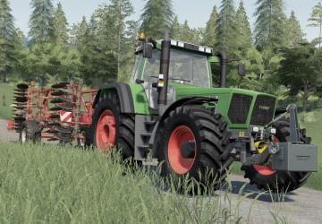 Fendt 800 Favorit version 2.0.0.0 for Farming Simulator 2019