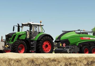 Fendt 800 S4 version 1.3.1.0 for Farming Simulator 2019