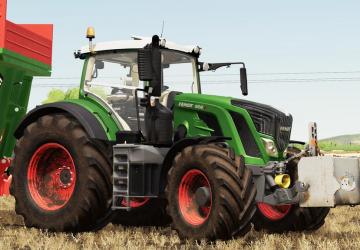 Fendt 800 S4 version 1.0 for Farming Simulator 2019 (v1.5.1.0)
