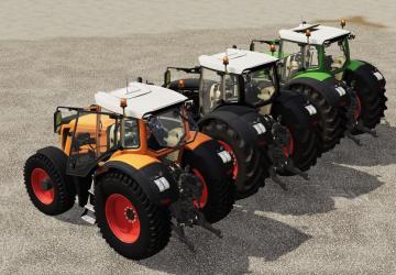 Fendt 800 S4 version 1.0 for Farming Simulator 2019 (v1.5.1.0)