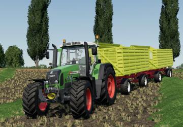Fendt 800 Vario TMS version 1.1 for Farming Simulator 2019