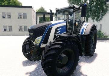Fendt 900 Vario Police version 1.0.0.0 for Farming Simulator 2019
