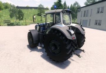 Fendt 900 Vario Police version 1.0.0.0 for Farming Simulator 2019