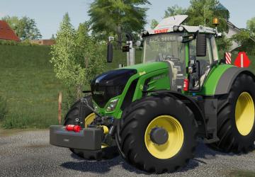 Fendt 900 Vario S4 version 1.0.0.0 for Farming Simulator 2019