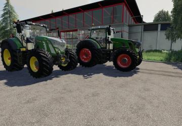 Fendt 900 Vario S4 version 1.0 for Farming Simulator 2019 (v1.5.1.0)