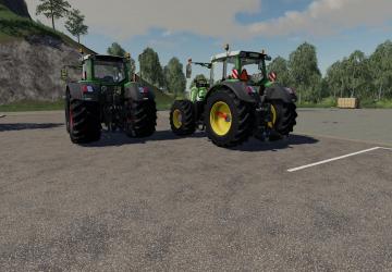 Fendt 900 Vario S4 version 1.0 for Farming Simulator 2019 (v1.5.1.0)