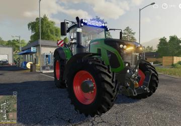 Fendt 930 Vario S5 version 1.0 for Farming Simulator 2019