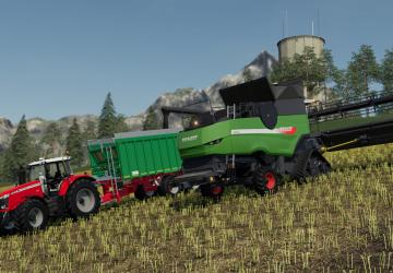 Fendt 9490 X version 1.1.0.0 for Farming Simulator 2019