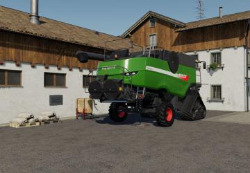 Fendt 9490 X version 1.1.0.0 for Farming Simulator 2019