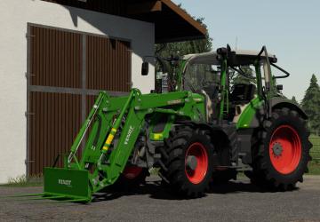 Fendt Cargo Package version 1.0.0.0 for Farming Simulator 2019