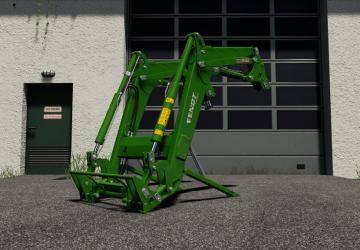 Fendt Cargo Package version 1.0.0.0 for Farming Simulator 2019