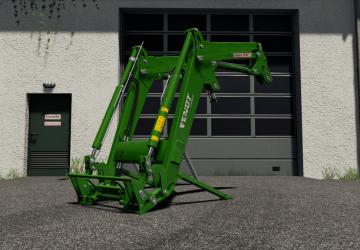 Fendt Cargo Package version 1.0.0.0 for Farming Simulator 2019