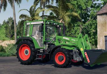 Fendt F 380GTA version 1.0.0.6 for Farming Simulator 2019 (v1.6.0.0)