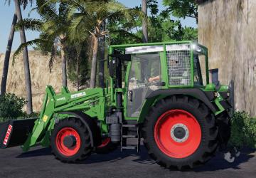 Fendt F 380GTA version 1.0.0.6 for Farming Simulator 2019 (v1.6.0.0)
