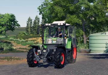 Fendt F 380GTA version 1.0.0.6 for Farming Simulator 2019 (v1.6.0.0)