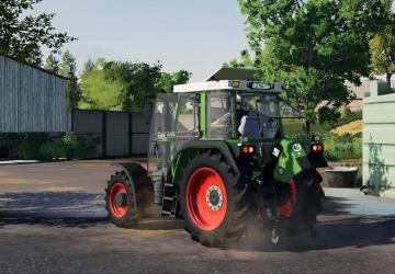 Fendt F 380GTA version 1.0.0.6 for Farming Simulator 2019 (v1.6.0.0)