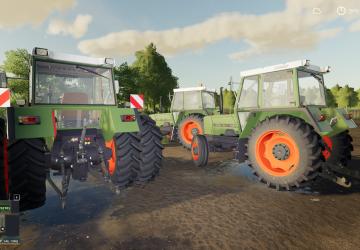 Fendt Farmer 304 Turbomatik version 1.0 for Farming Simulator 2019 (v1.5.1.0)