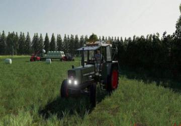 Fendt Farmer 304 Turbomatik version 1.0 for Farming Simulator 2019 (v1.5.1.0)