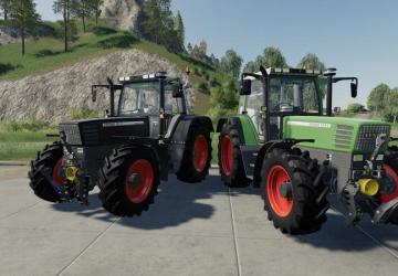 Fendt Favorit 500 version 2.0.0.0 for Farming Simulator 2019