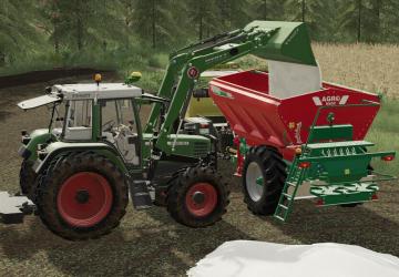Fendt Favorit 509 510 version 6.1.0.0 for Farming Simulator 2019