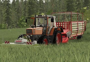 Fendt Favorit 509 510 version 6.1.0.0 for Farming Simulator 2019