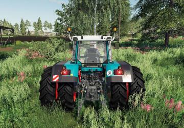 Fendt Favorit 515C version 1.0.0.0 for Farming Simulator 2019 (v1.6.0.0)